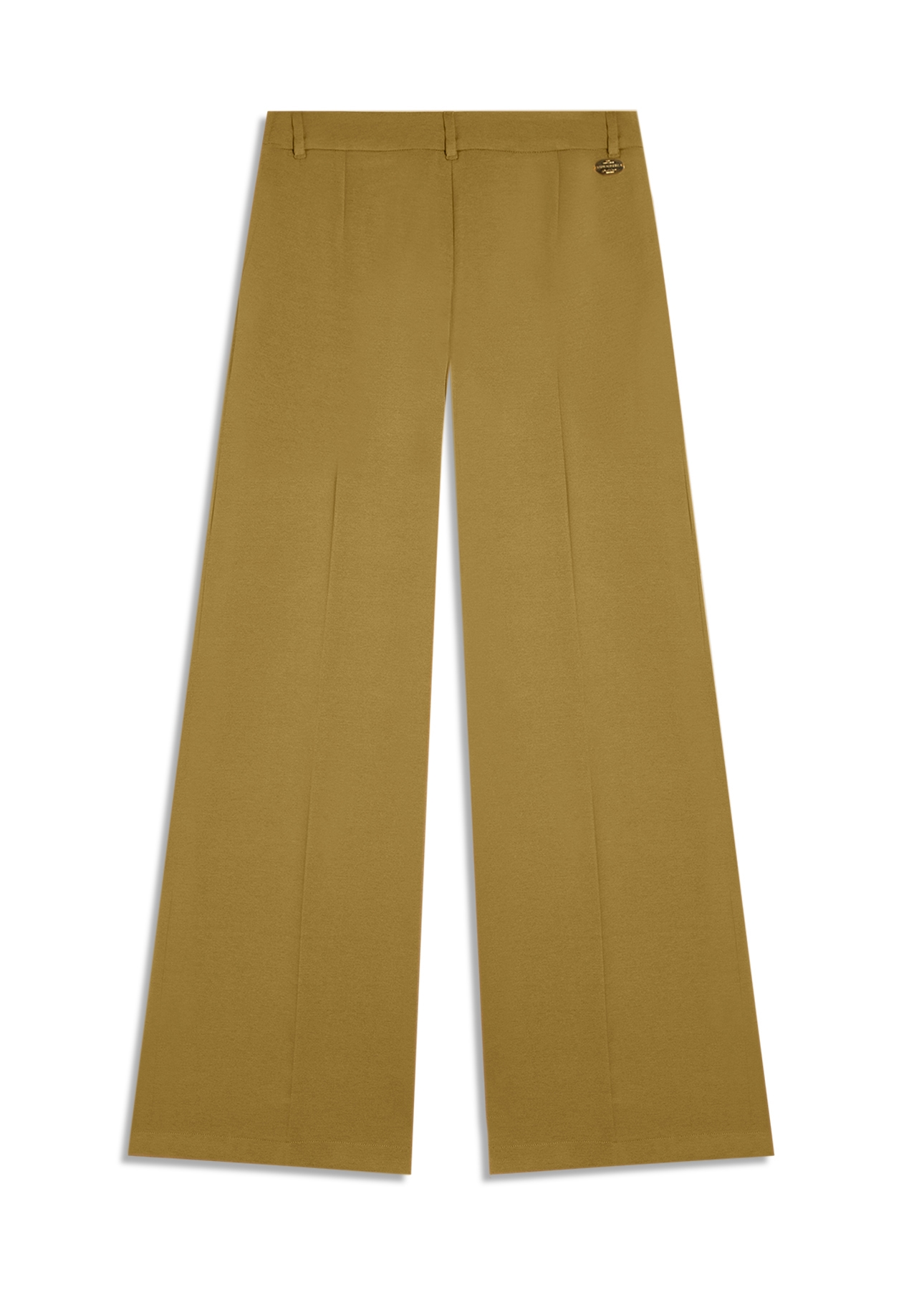 Calça Lilla Patte D`eph Buttons Ocre